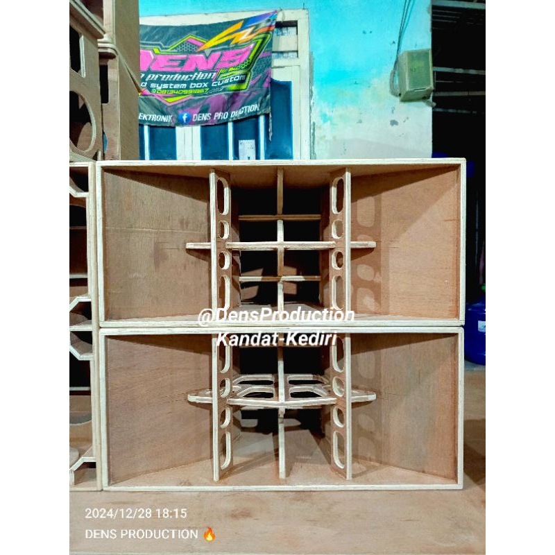 Box Speaker CLA 12 INCH DOBEL
