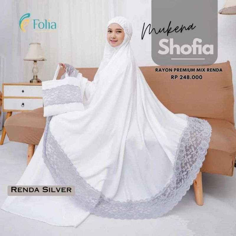 FOLIA MUKENA SHOFIA DEWASA