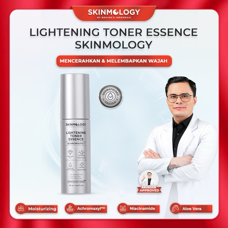 toner Lightening Bening Skincare dr. oky pratama