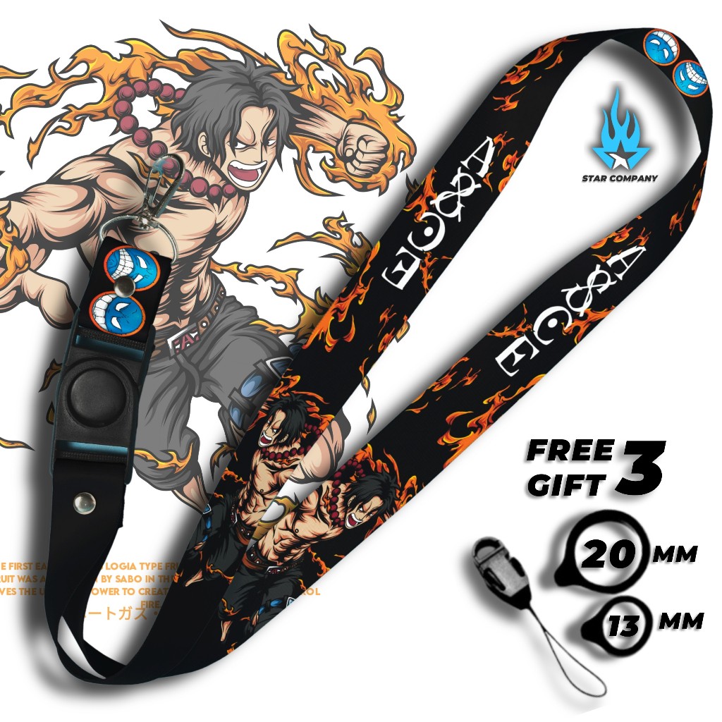 

LANYARD ACE HIKEN ONE PIECE HANDPHONE
