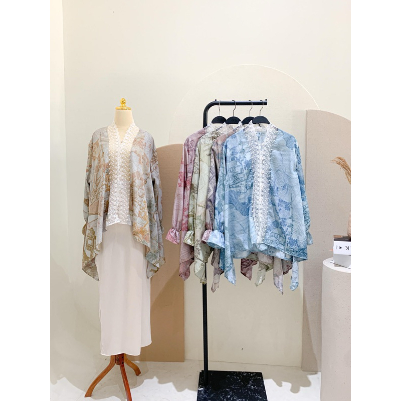 LUNA | Blouse atasan wanita