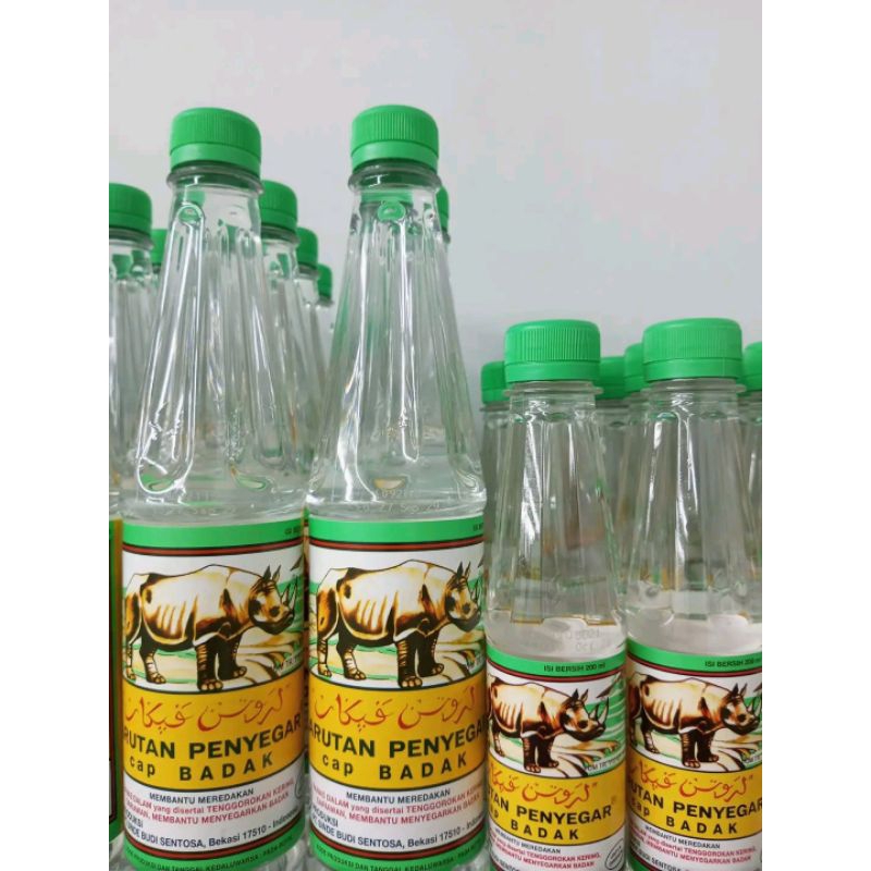 

LARUTAN PENYEGAR CAP BADAK 200ml & 500ml