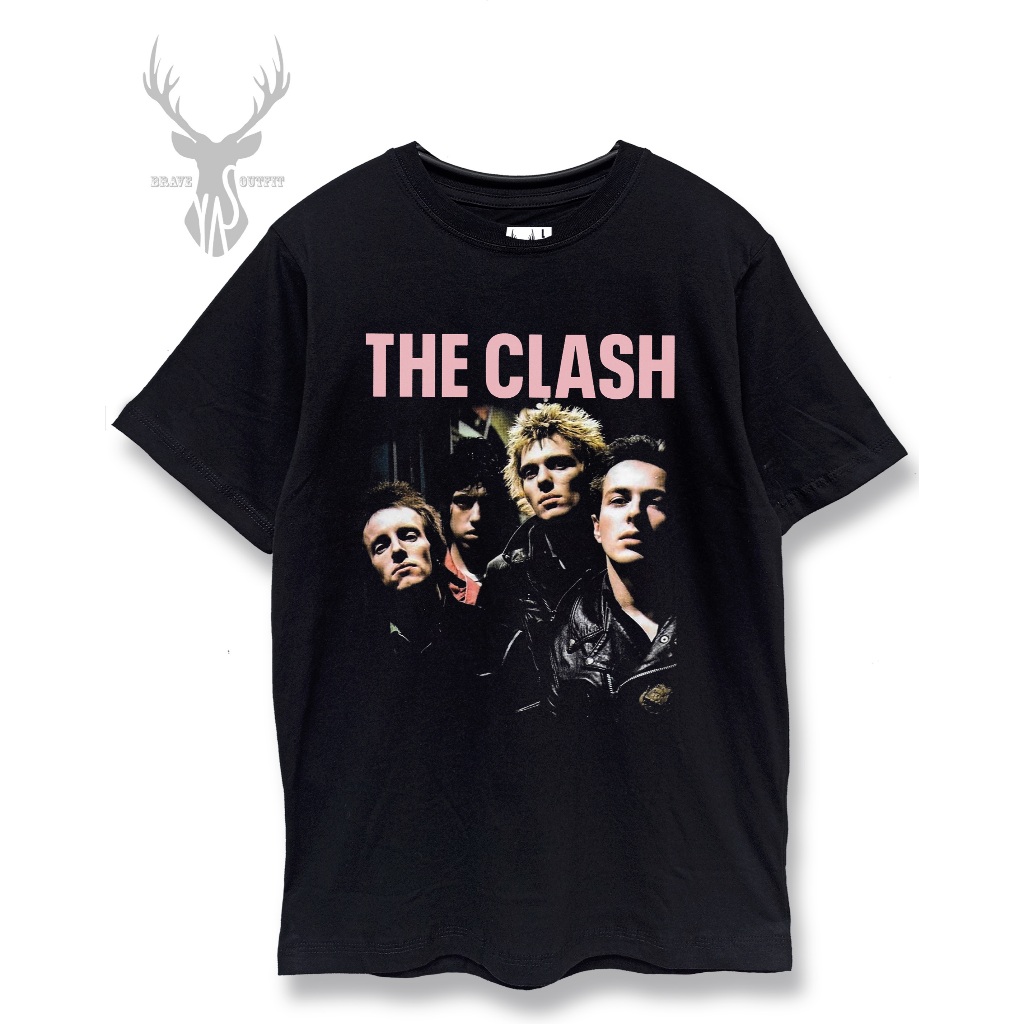 T-shirt THE CLASH | kaos band | kaos music