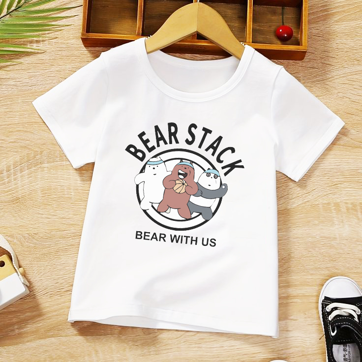 ELV.FASHION KAOS ANAK BEAR BEAR