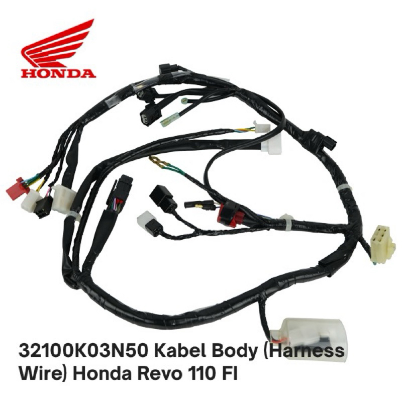 32100K03N50 Kabel Body (Harness Wire) Honda Revo 110 FI