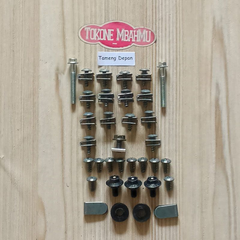 Baut Cover Body Bodi Tameng Depan Yamaha All New Mio Soul GT 125