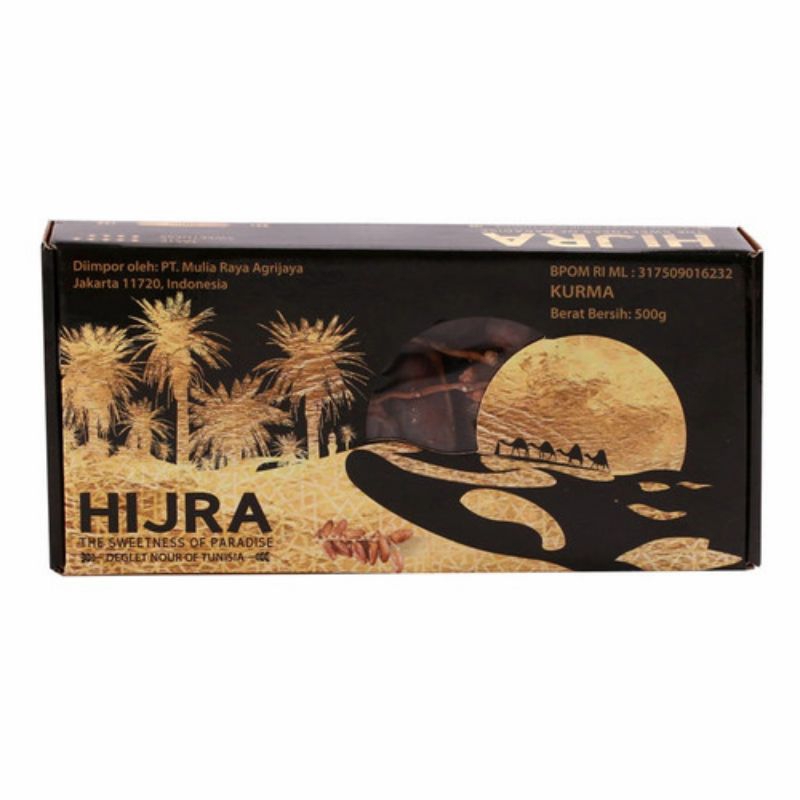 

kurma tangkai Tunisia hijra 500g limited edition puasa ramadhan