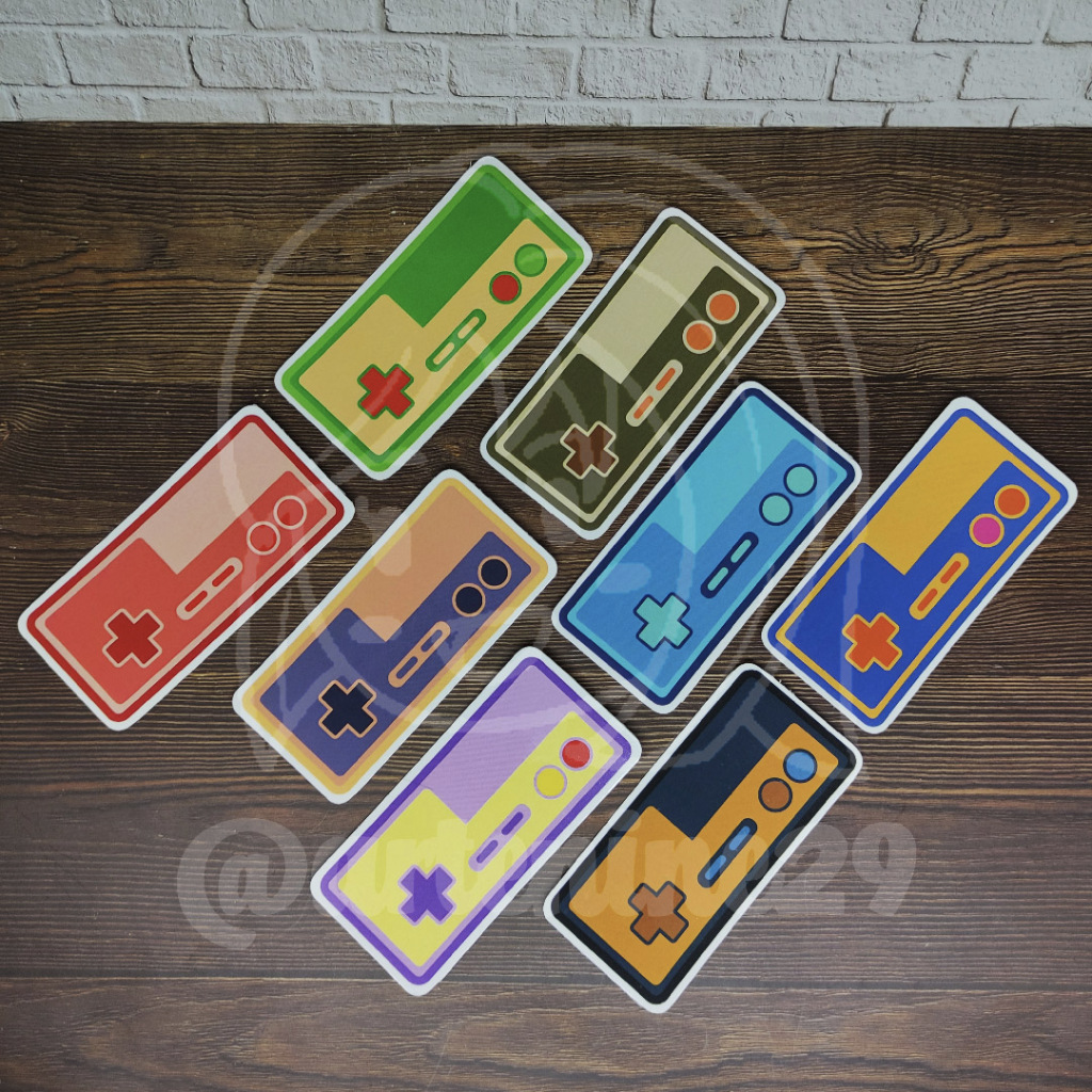 

Retrocon Zero Limited Stickers | Artenine Originals