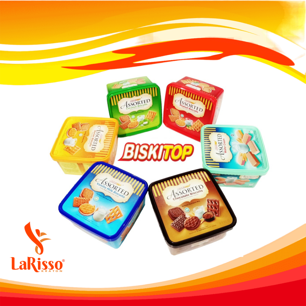 

BISKITOP 400GR ASSORTED SEGI