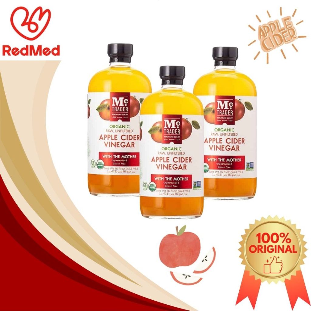

MC TRADER APPLE CIDER VINEGAR 473ML