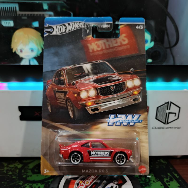 Hot Wheels Mazda RX3 HW Speed Graphics