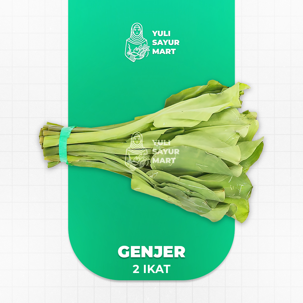 

Genjer 2 Ikat - Yuli Sayur Mart