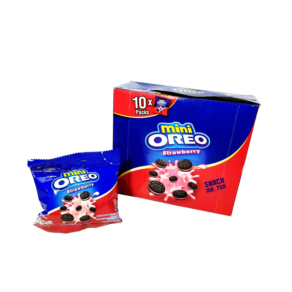 

Mini Oreo BOX - Netto 10 bks x 23 gr