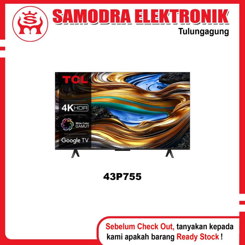 LED TCL 43P755 | LED TCL 43inch | LED Android