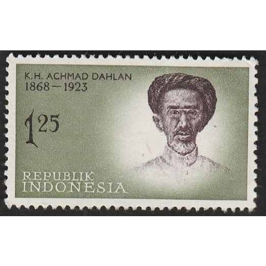

A 10604 SATU BUAH PRANGKO INDONESIA TEMA PAHLAWAN KH ACHMAD DAHLAN 1868-1923 DENGAN KONDISI BELUM ADA CAP