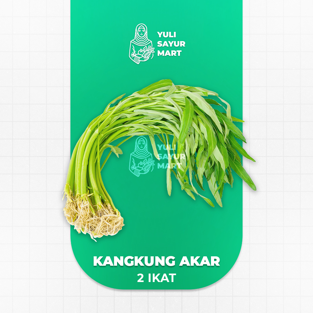 

Kangkung Akar 2 Ikat - Yuli Sayur Mart