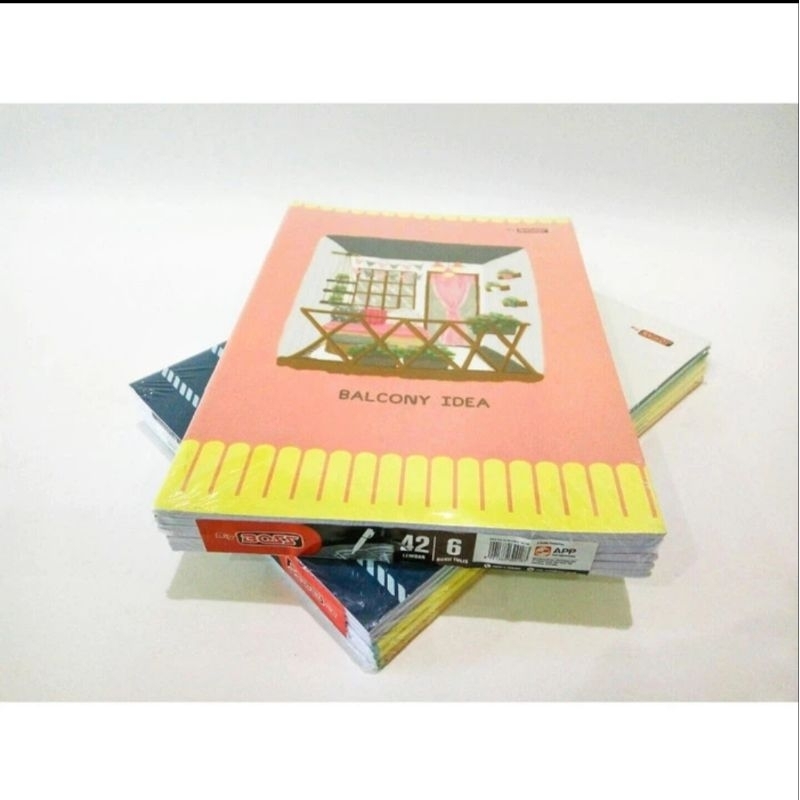 

Boss Buku Tulis 42 Lembar / BBO EB 42