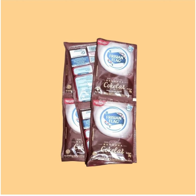 

Susu Frisian Flag rencengan 6 sachet