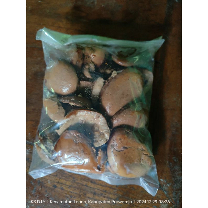 

KLUWEK/PUCUNG KUPAS (Bumbu Rawon) 250Gr