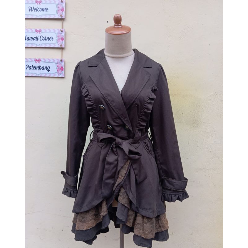 AXES FEMME ARMY COAT