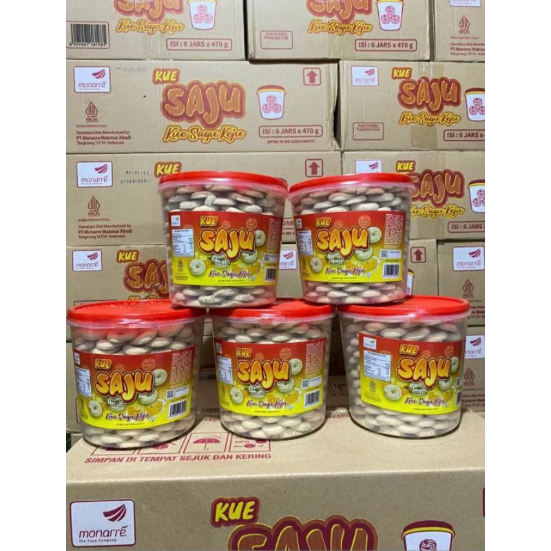 

INSTAN ONLY ! KUE SAJU SAGU KEJU