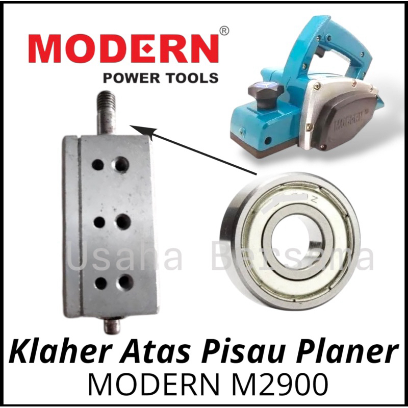 BEARING ATAS PISAU PLANER M2900 DI ATAS PISAU MESIN SERUT KETAM PLANER MODERN