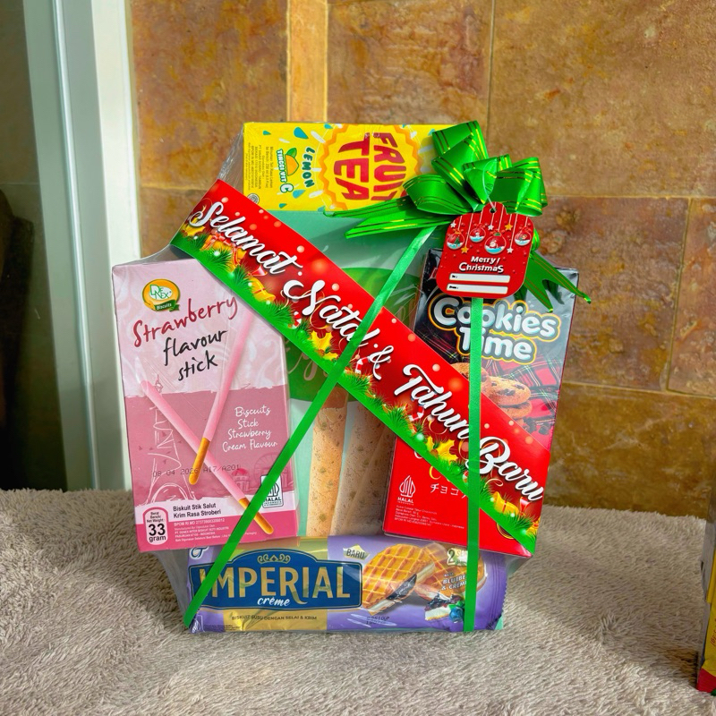 

PARCEL MURAH MERIAH LEBARAN || PARCEL IDUL FITRI / PARCEL NATAL & TAHUN BARU