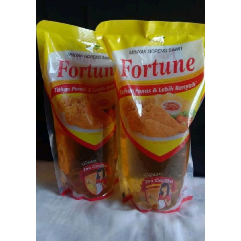 

FORTUNE MINYAK GORENG 1 LITER 12PCS
