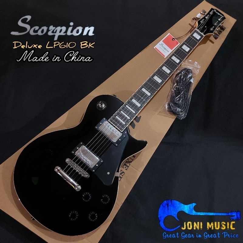 Gitar Scorpion Les Paul LP610 LP-610
