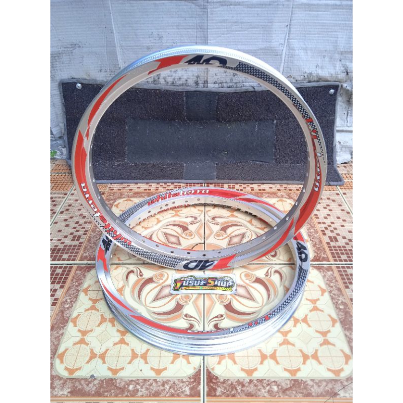 velg original TAD T Shape uk 140 160 Ring 17