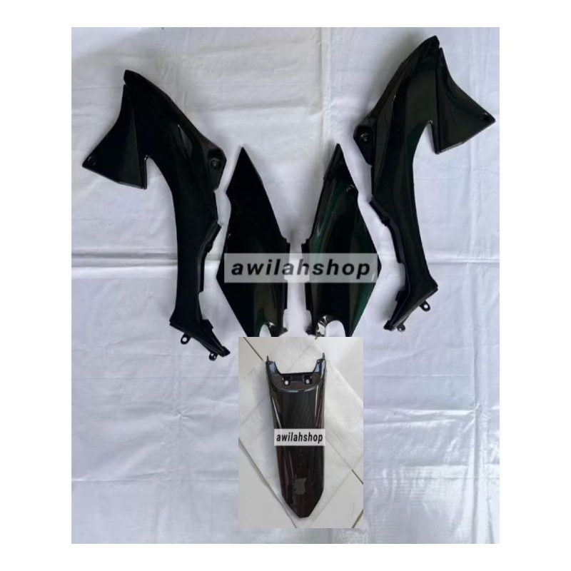 Body set KLX BF cover bodi ful set KLX bf150 l selebor pendek
