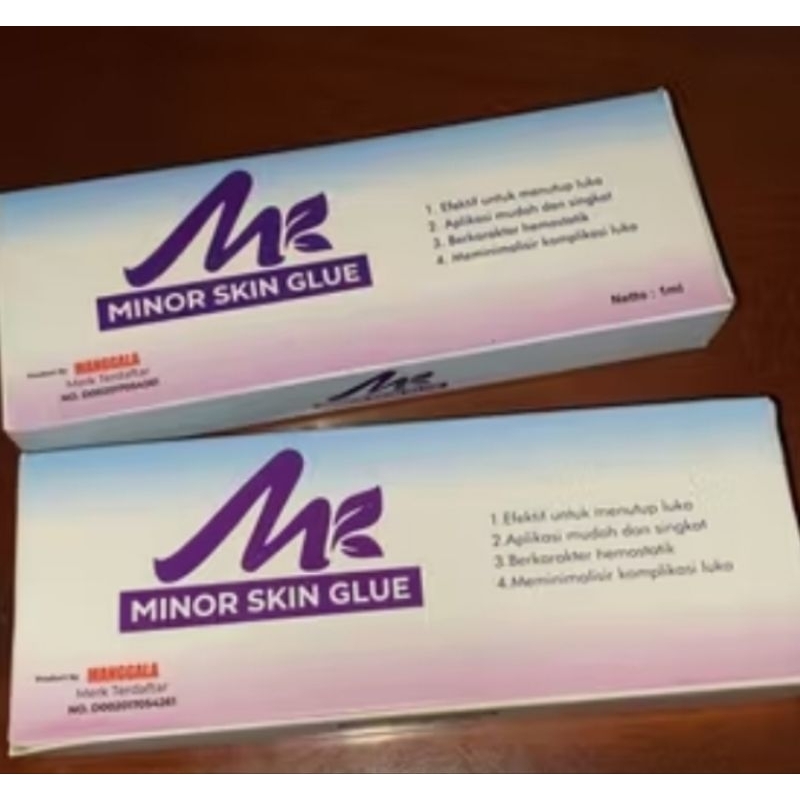 minor set glue / lem sunat / lem bedah / lem khitan