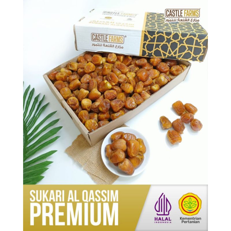 

Castle Farms Sukari Al Qassimi Premium