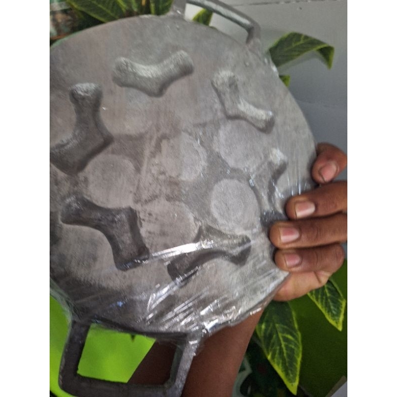 tuangan pentol goreng , alat jualan pentol