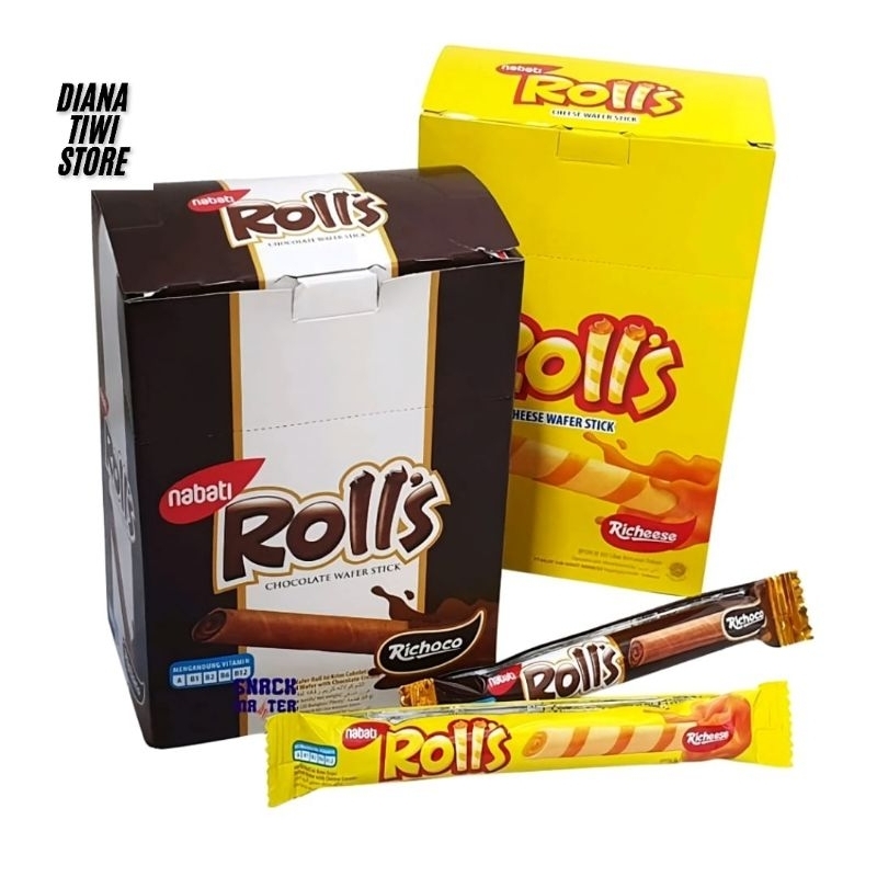 

nabati rolls 500 isi 21pcs