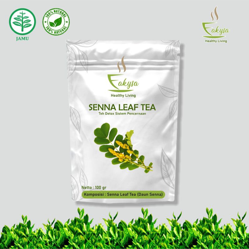 

Teh Daun Senna | Senna Leaf Tea | Herbal Pelangsing Detox Usus Sembelit 100gr