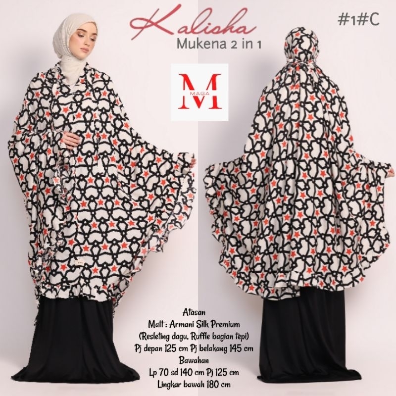 Kalisha Mukena #1#A by Maga