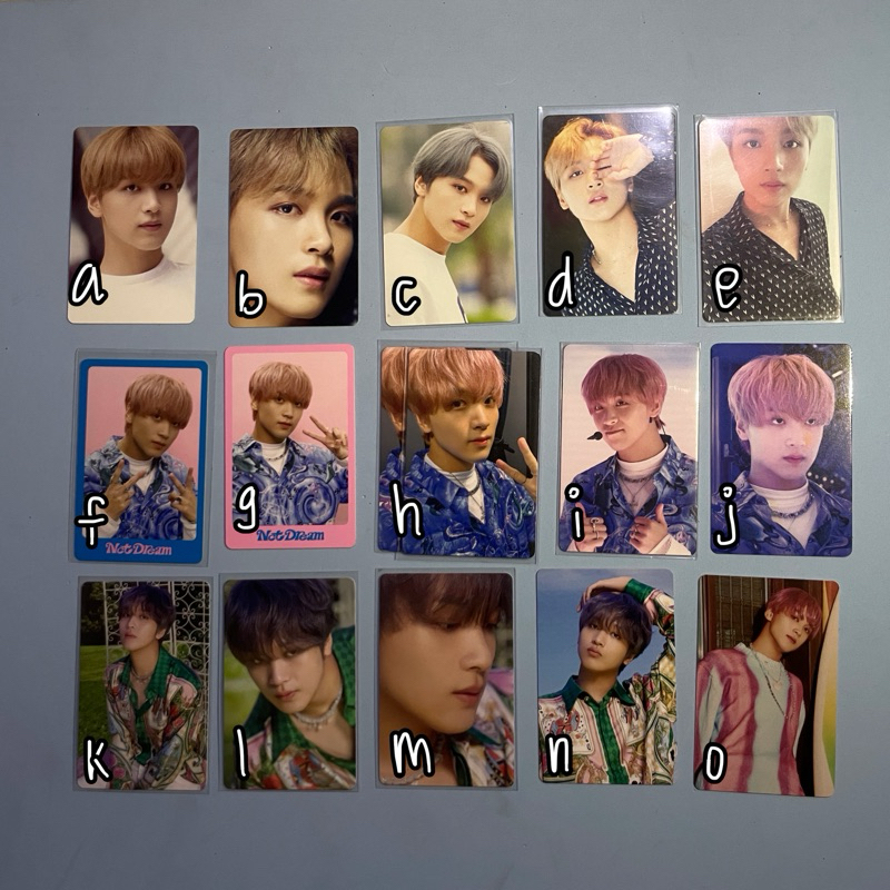 Official Photocard Haechan Dicon