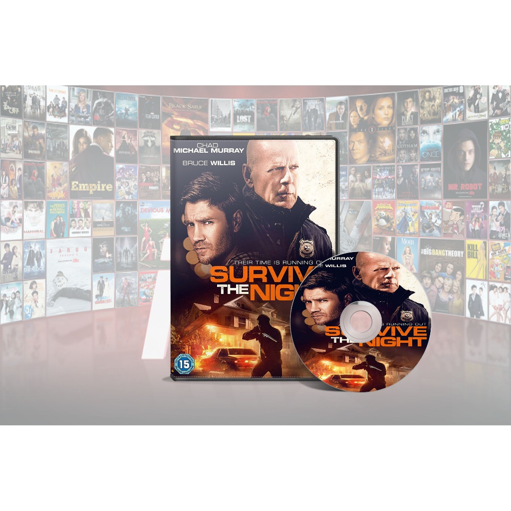 Koleksi DVD Film Survive The Night & Survive The Game (2020-2021)