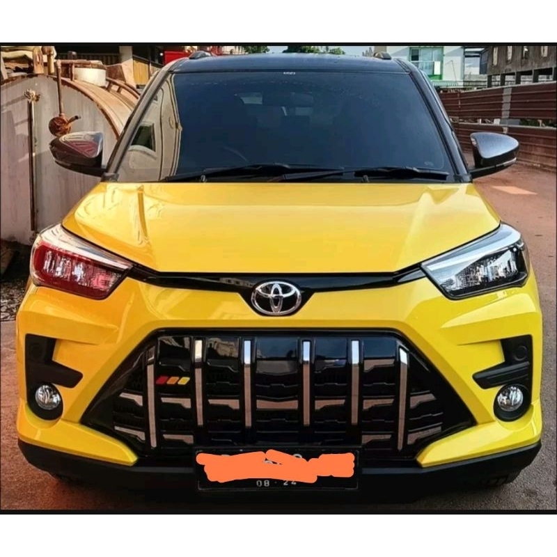 Grill Raize model alphard