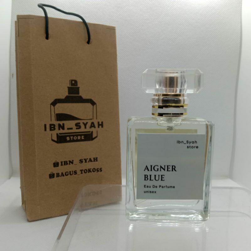 INTERNASIONAL PARFUM AIGNER BLUE ORIGINAL LUXURY AWET
