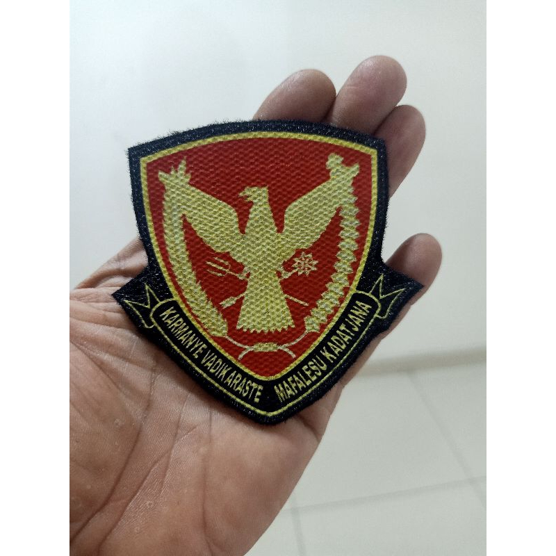 Emblem KOPASGAT TNI AU/Baret Pashkas/Baret Jingga