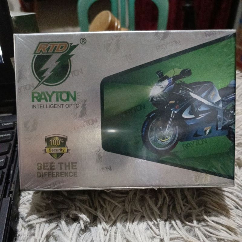 Lampu LED Motor RTD 6 Sisi MO2E