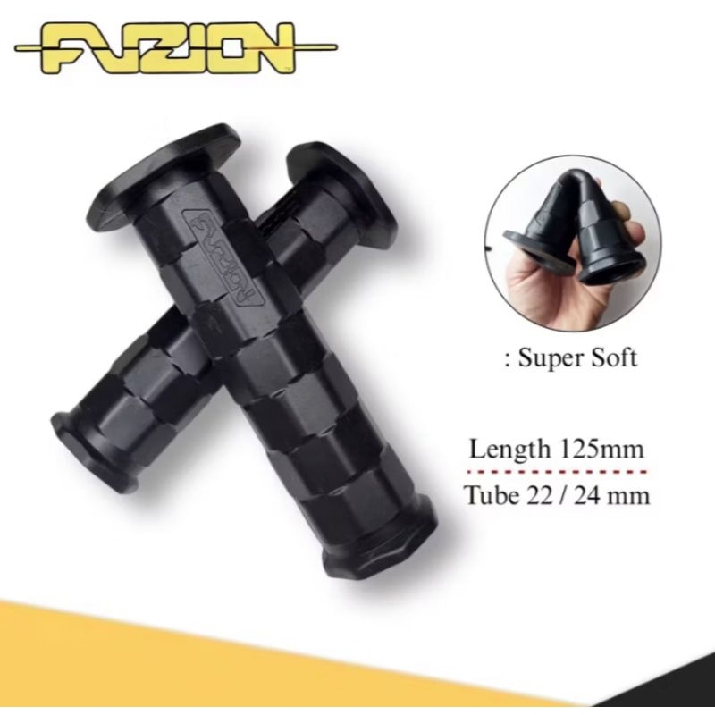 Hand grip motor premium/ hand grip empuk/ pegangan stang motor