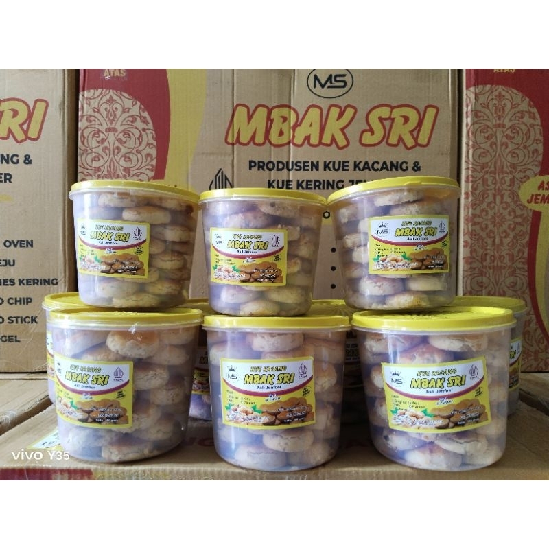 

Kue Kacang Mbak Sri Asli jember super enak