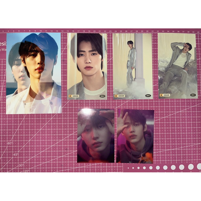 

[ READY STOCK ] SUNGHOON POSTCARD BUNDLE