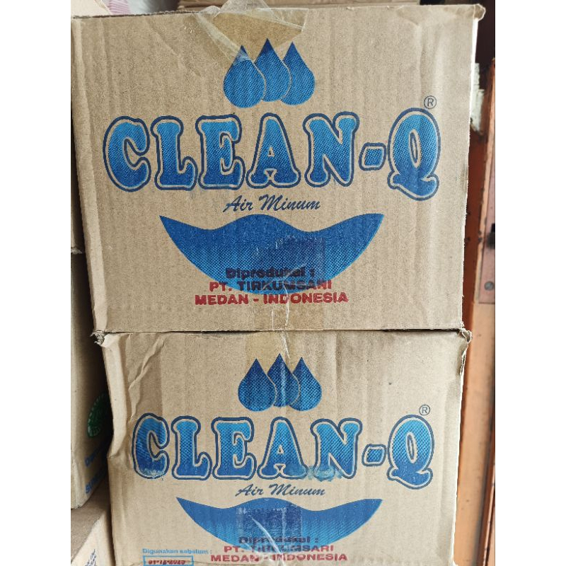 

Clean-Q Air Mineral Cup Gelas 48 x 220 mL