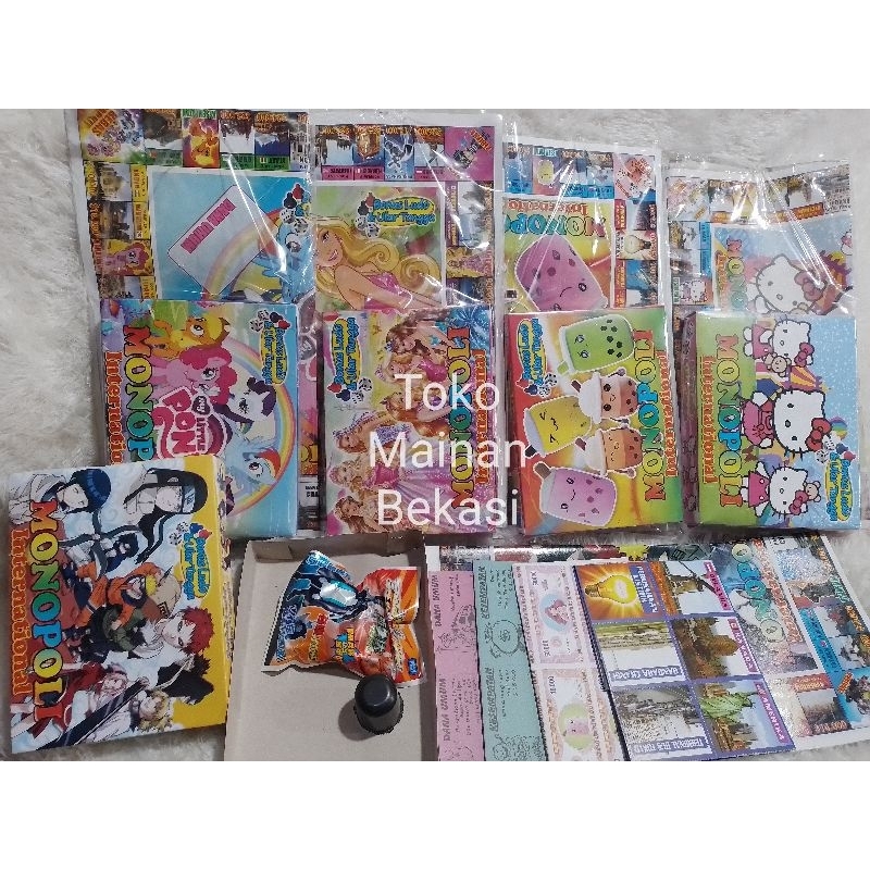 MONOPOLI INTERNASIONAL