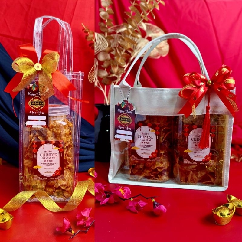 

Ru Yi 如意 PACKAGES hampers imlek snack murah mewah kualitas premium