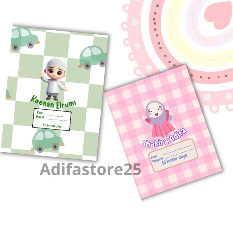 

SAMPUL BUKU ANAK MUSLIM